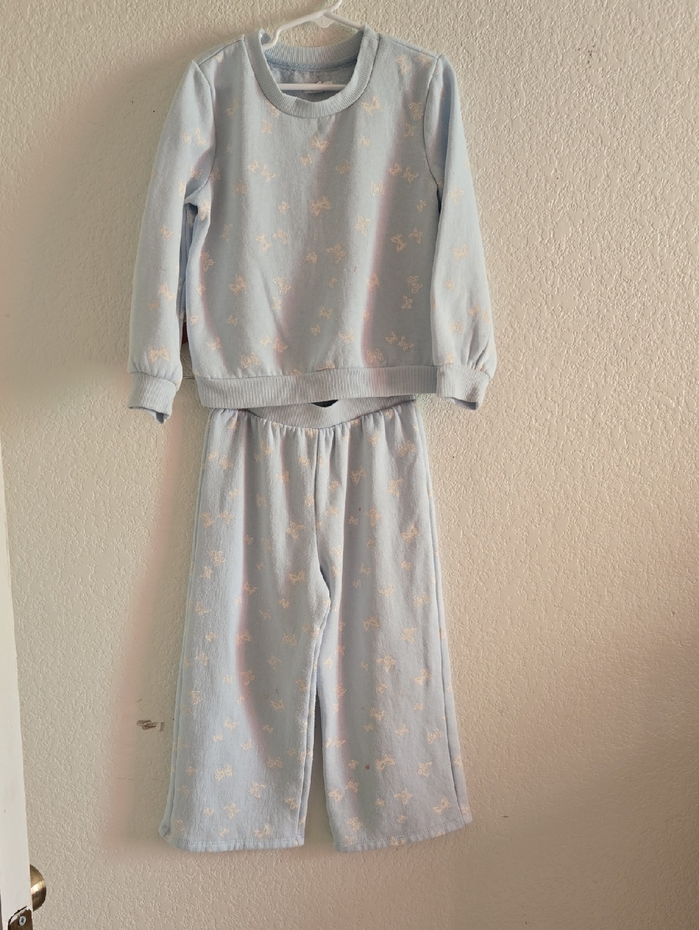 Kate Mack Light Blue Ribbed Knit Top - Picture 3 of 16